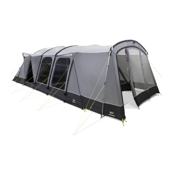 Kampa Canopy 300 Tent Extension Manuals