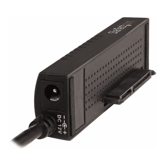 StarTech.com USB312SAT3 Quick Start Manual