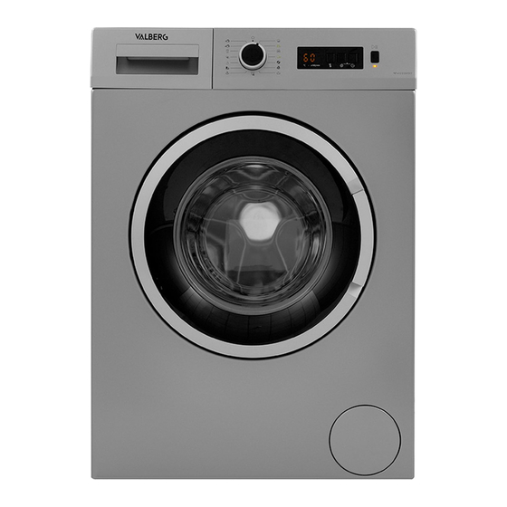 VALBERG WF 612 D DS701T Instructions For Use Manual