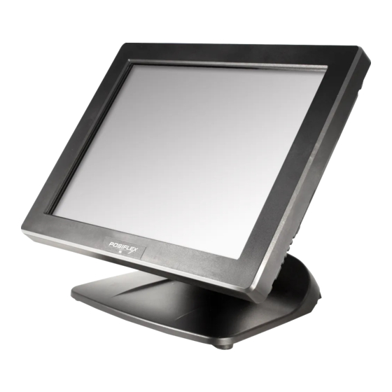 POSIFLEX XT-3915 User Manual