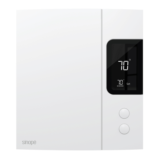 Sinope TH1124NP Installation Manual