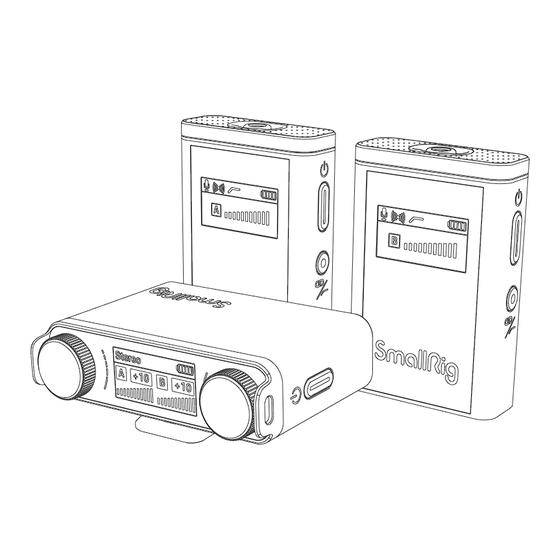 SmallRig Forevala W60 User Manual