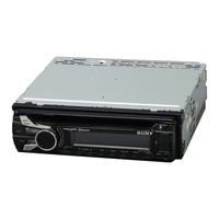 Sony MEX-BT4000P Service Manual
