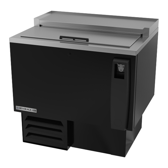Beverage-Air SF34HC Installation And Operating Instructions Manual