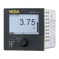 Vega VEGAMET 341 Operating Instructions Manual
