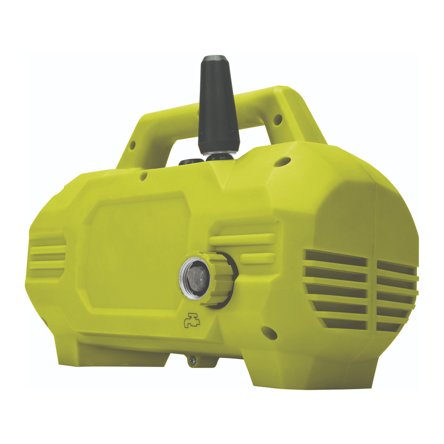 SunJoe SPX2100HH-SJG - 13A Electric Pressure Washer Manual