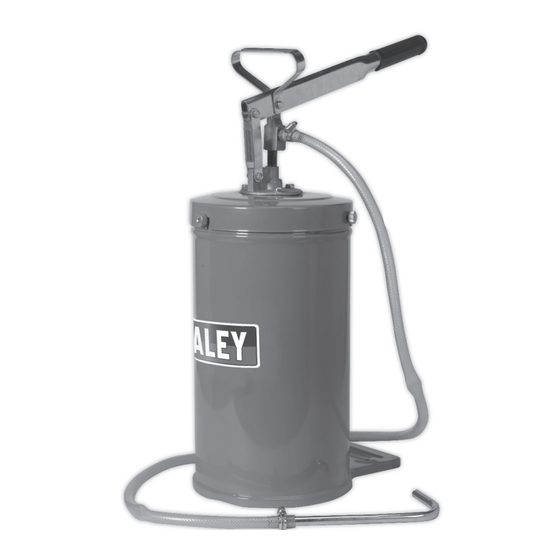 Sealey TP16.V3 Manual