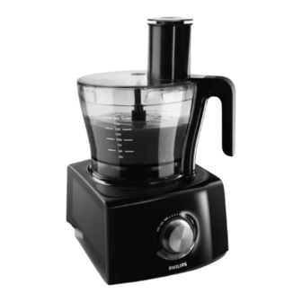 Philips HR7774 Manual