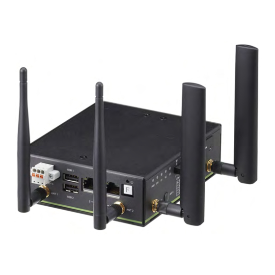 ADLINK Technology EMU-200 Series Gateway Manuals