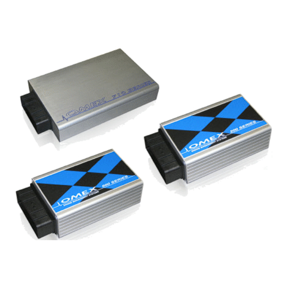 Aim GEMS Omex 100 User Manual