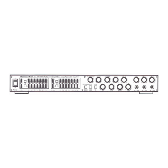 VocoPro DA-1050 PRO User Manual
