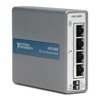 National Instruments cRIO-9805 Getting Started