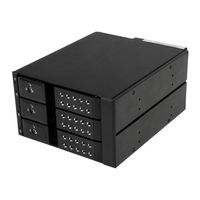 StarTech.com HSB3SATSASBA Manual