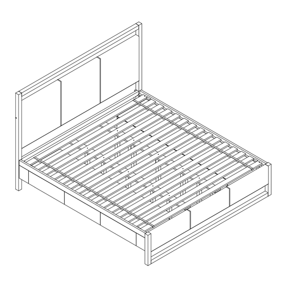 Living Spaces SAWYER B5415-139 Assembly Instructions Manual