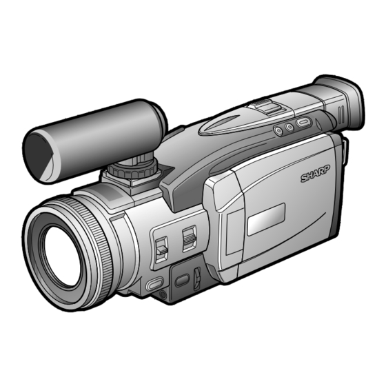 Sharp ViewCam Slim VL-AX1H Operation Manual