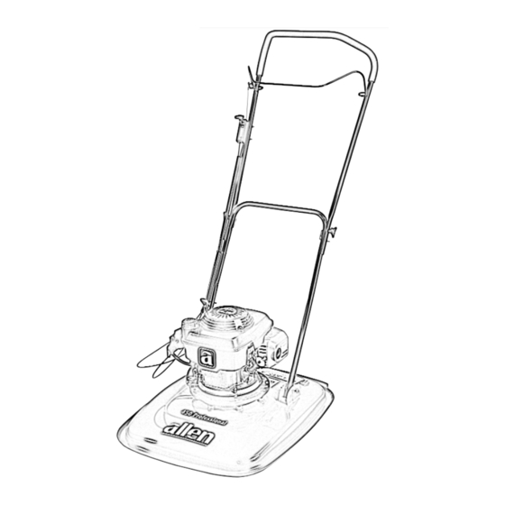 allen 446 Hovertrim Owner's Handbook Manual