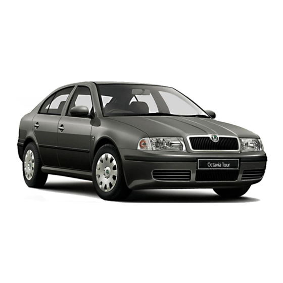 Skoda Octavia Tour Owner's Manual