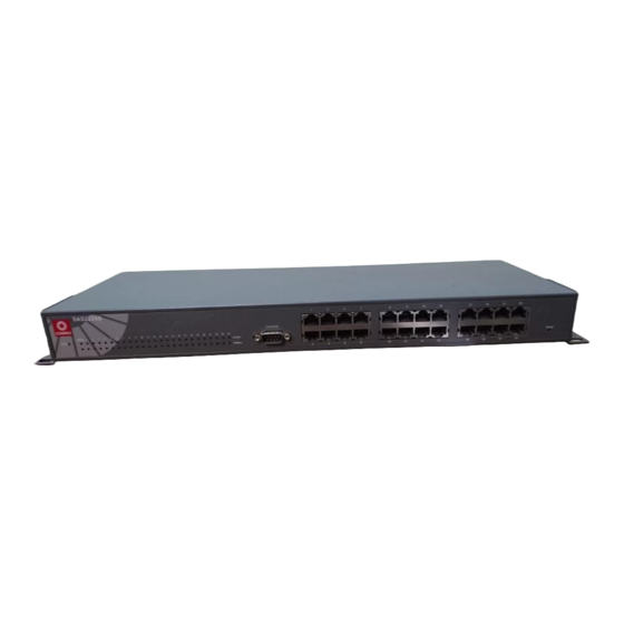 Compex SAS2224B Quick Install Manual