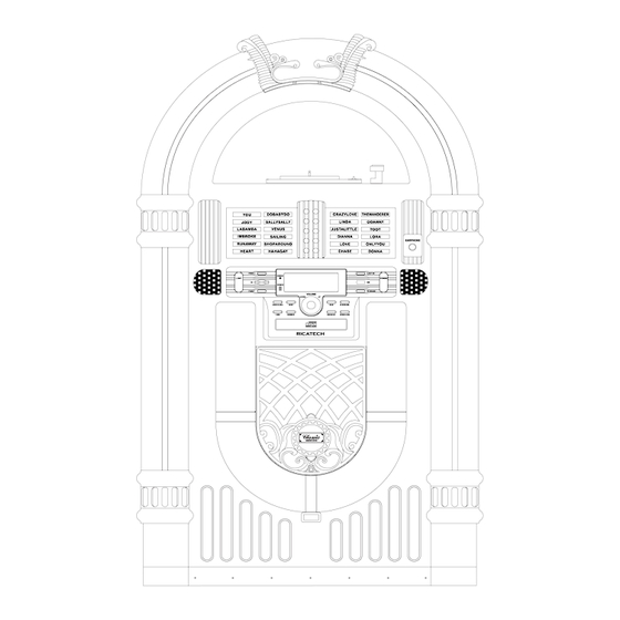 Ricatech RR3000 Retro Classic User Manual
