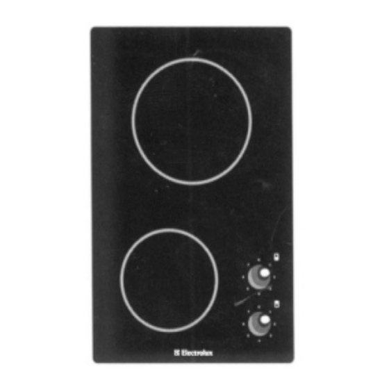Electrolux EHC30001X User Manual