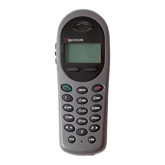 SpectraLink  I640 Configuration And Administration Manual