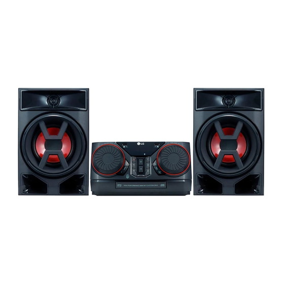 LG CK43 Simple Manual
