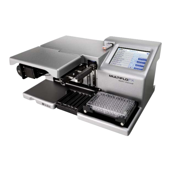 Biotek MultiFlo FX Operator's Manual