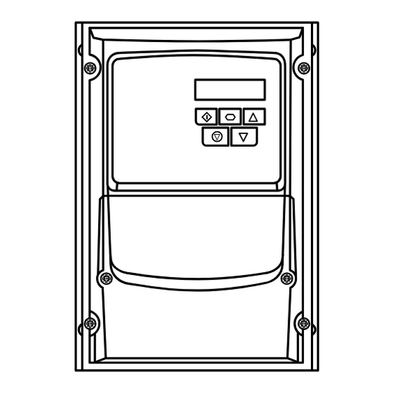 Invertek Drives OPTIDRIVE E3 Series Quick Start Manual