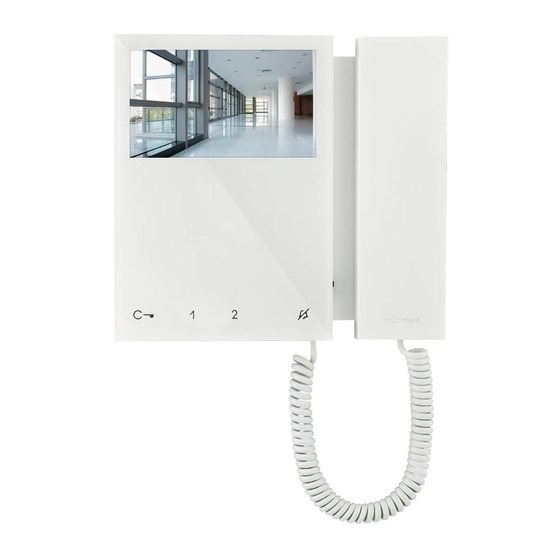 Comelit 6701 User Manual
