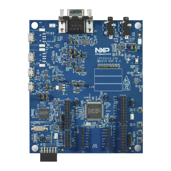 NXP Semiconductors LPC55S16-EVK User Manual