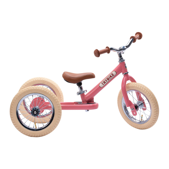 TRYBIKE TRIKE KIT User Instructions