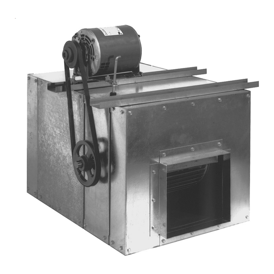 COOK SDB Installation, Operation And Maintenance Manual