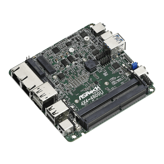 ASROCK 4X4-4300U User Manual