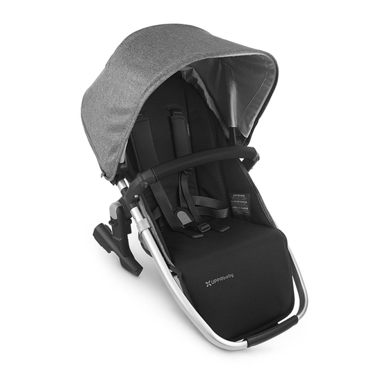 UPPAbaby Ub XTEND RUMBLESEAT V2 Manual