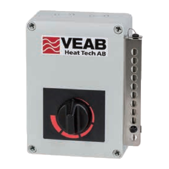 VEAB Heat Tech AWST35 Installation Instructions Manual