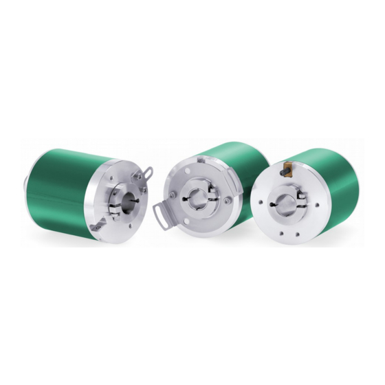 Lika ROTACOD HSC58 Series Manual
