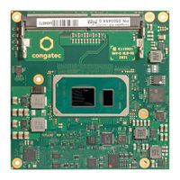 Congatec Com Express conga-TC570 User Manual