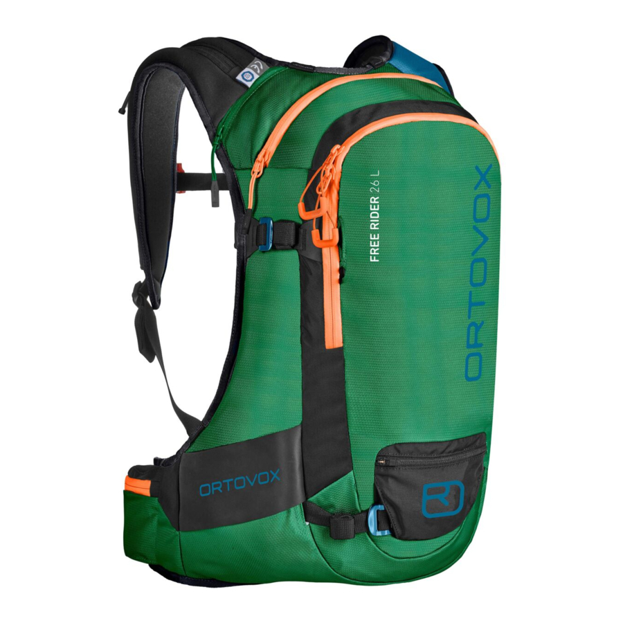 Ortovox FREE RIDE Series Quick Start Manual