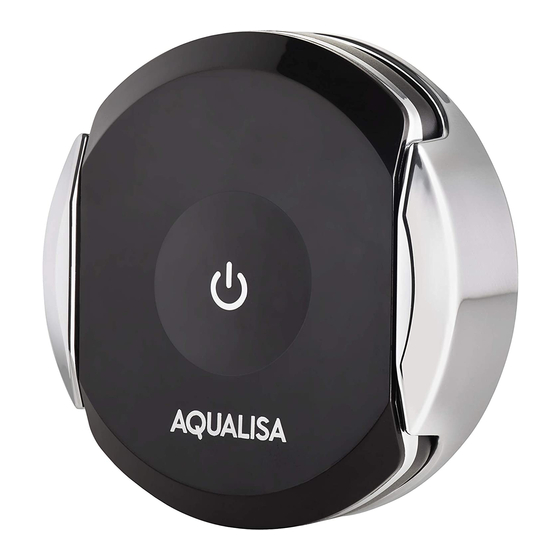 Aqualisa Optic Q WR.BL.CP.20 Installing And Using