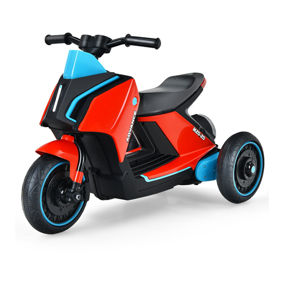 Costway TQ10020 User Manual