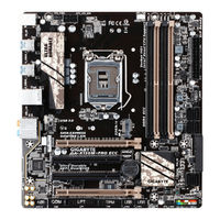 Gigabyte GA-X150M-PRO ECC User Manual