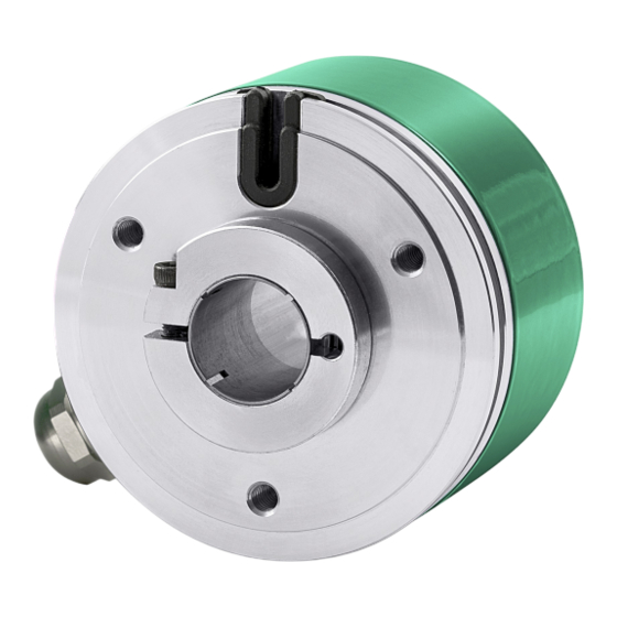 Lika ROTAPULS C58A Series Mounting Instructions