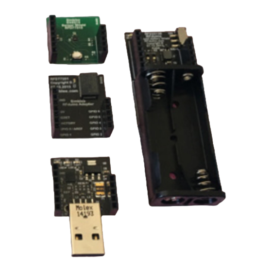 Simblee RFD77807 Manuals