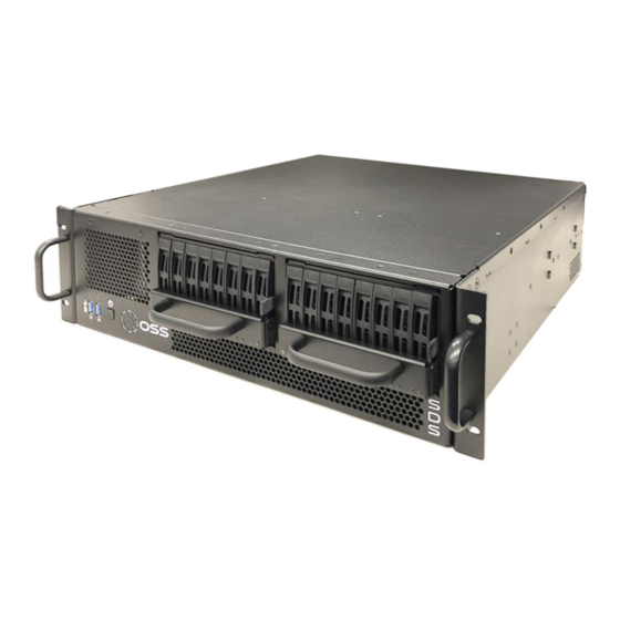 OSS SDS-3U-4a User Manual