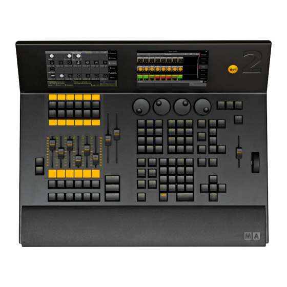 MA dot2 User Manual