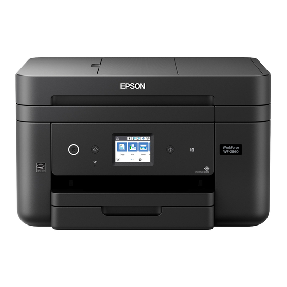 Epson WF-2860 Start Here