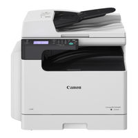 Canon imageRUNNER 2224 Setup Manual