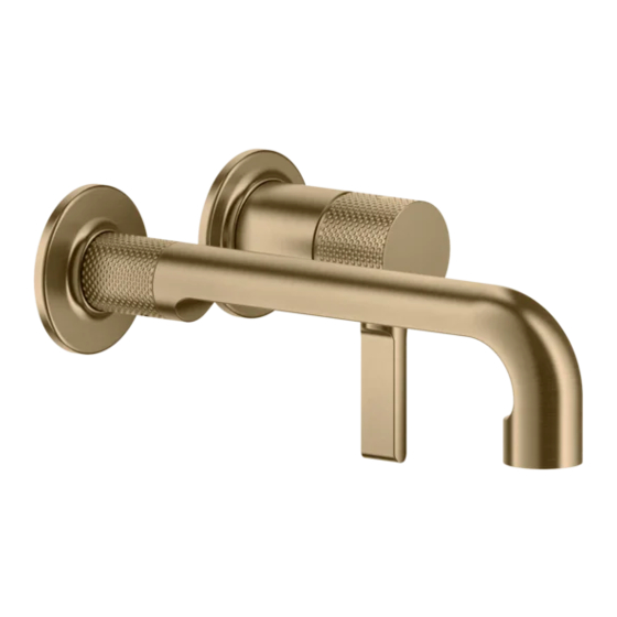 Gessi INCISO 58088 Manual