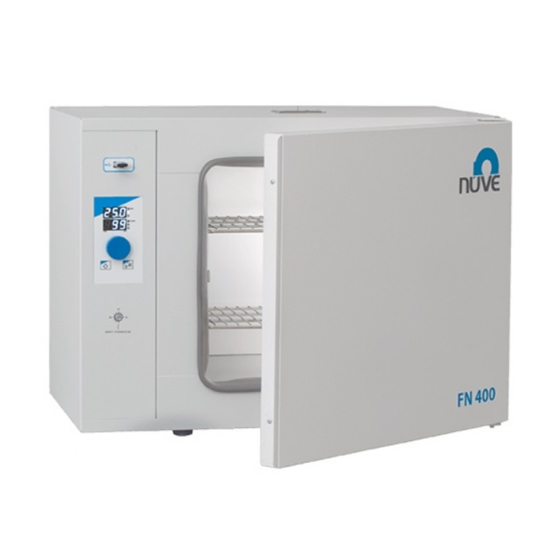 NUVE FN 300 User Manual