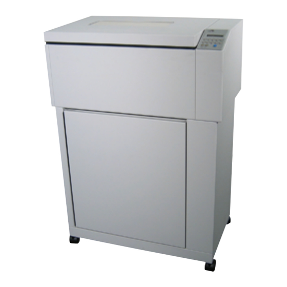 TallyGenicom 6306 LJ Specifications
